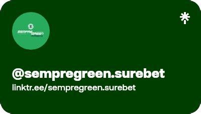 sempre green surebet telegram